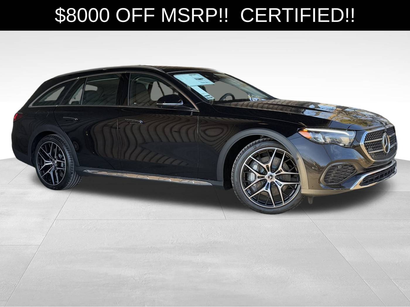 2025 Mercedes-Benz E-Class E 450 4MATIC All-Terrain