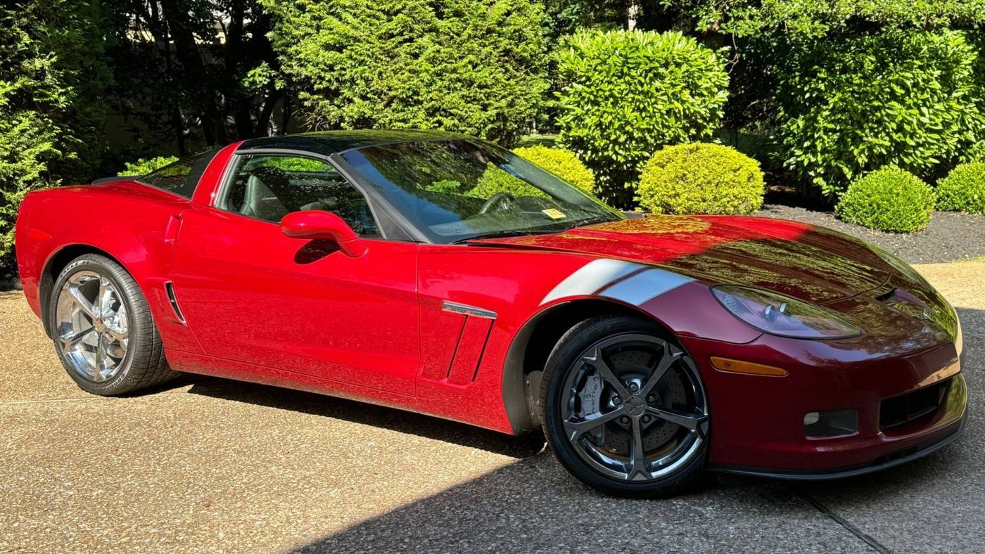 2010 Chevrolet Corvette Grand Sport 4LT — Coupe — 107 mi — Midlothian, VA