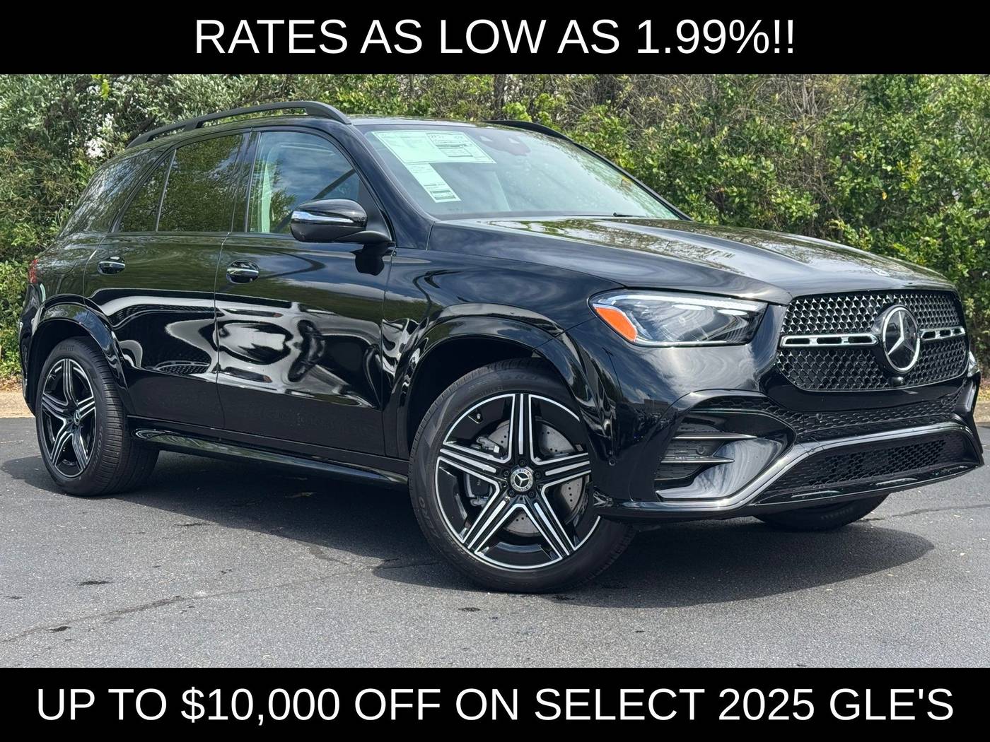 2025 Mercedes-Benz GLE GLE 450 — SUV — 3,107 mi — Midlothian, VA