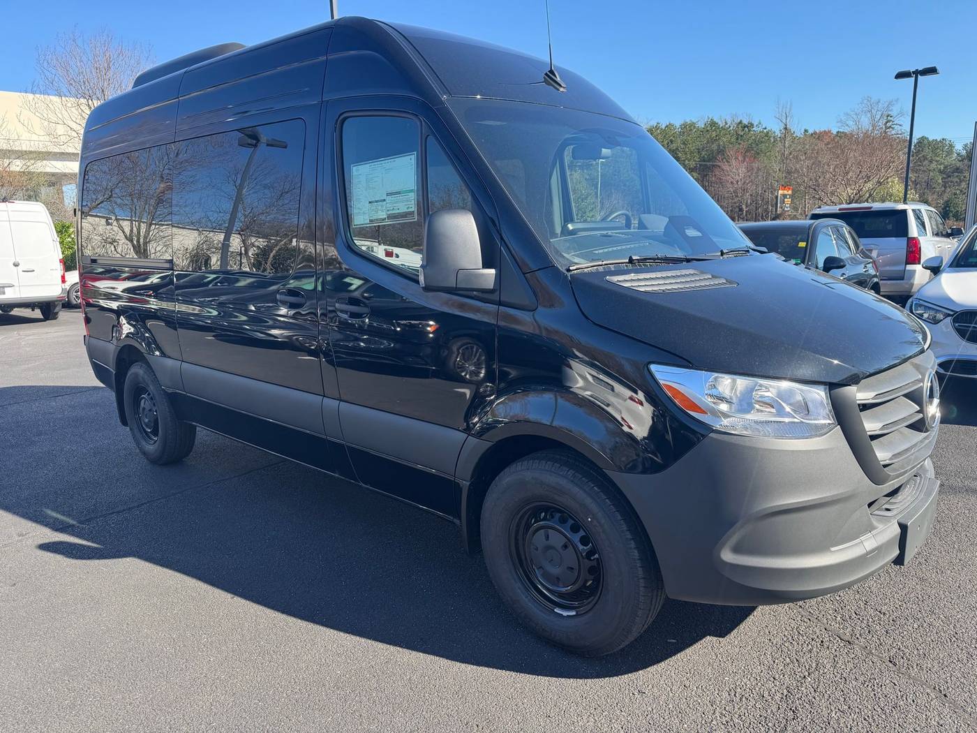 2025 Mercedes-Benz Sprinter Passenger Van 2500 — Passenger Van — 5 mi — Midlothian, VA