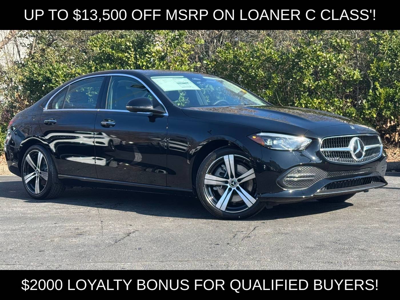 2025 Mercedes-Benz C-Class C 300 4MATIC