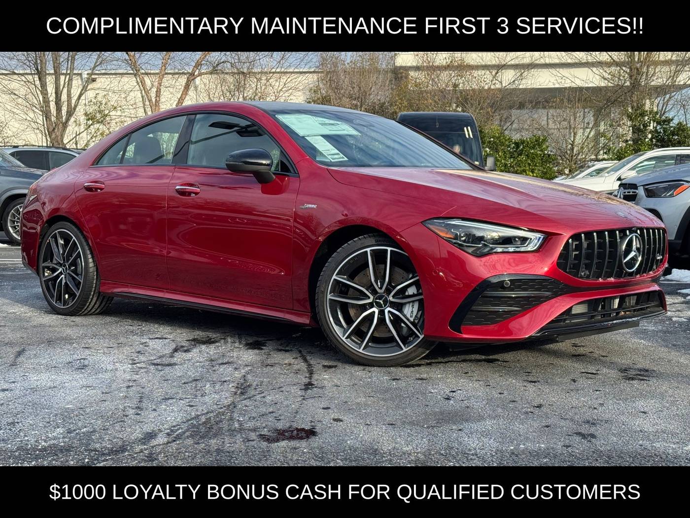 2025 Mercedes-Benz CLA AMG CLA 35 — Sedan — 56 mi — Midlothian, VA