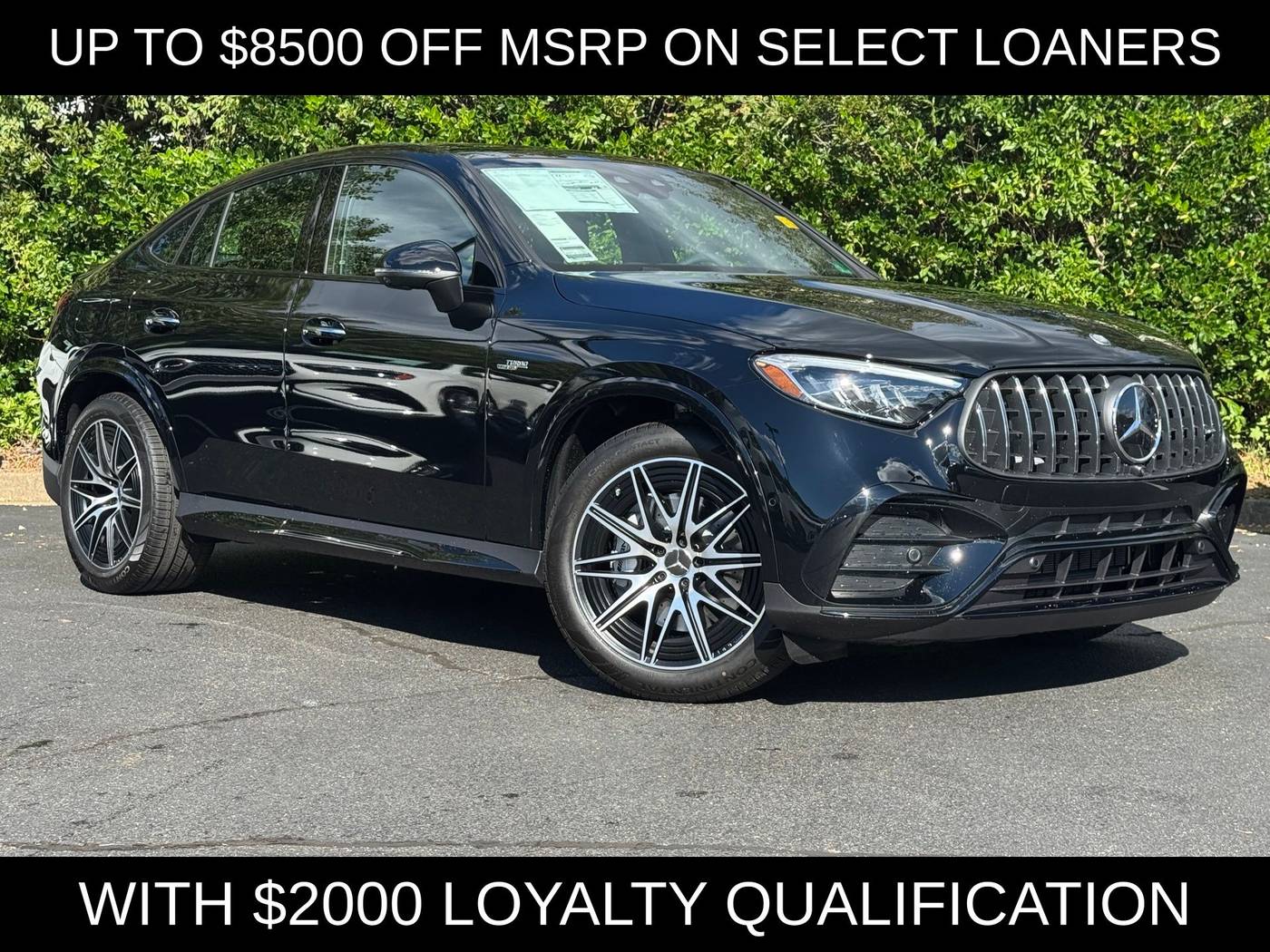 2026 Mercedes-Benz GLC AMG GLC 43 — SUV — 5 mi — Midlothian, VA