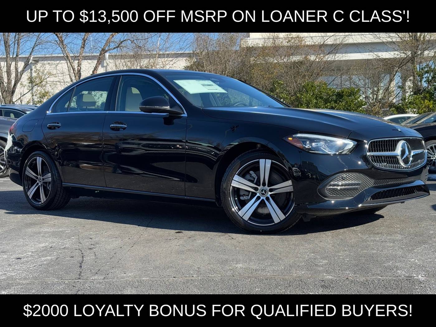2025 Mercedes-Benz C-Class C 300 — Sedan — 14 mi — Midlothian, VA