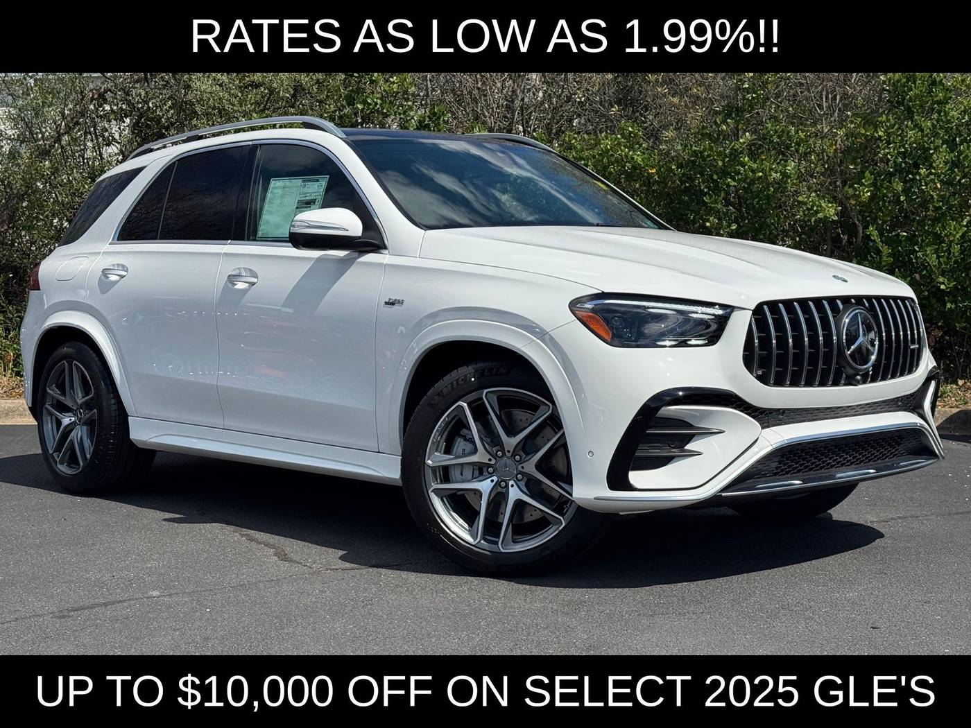2025 Mercedes-Benz GLE AMG GLE 53 — SUV — 1,034 mi — Midlothian, VA