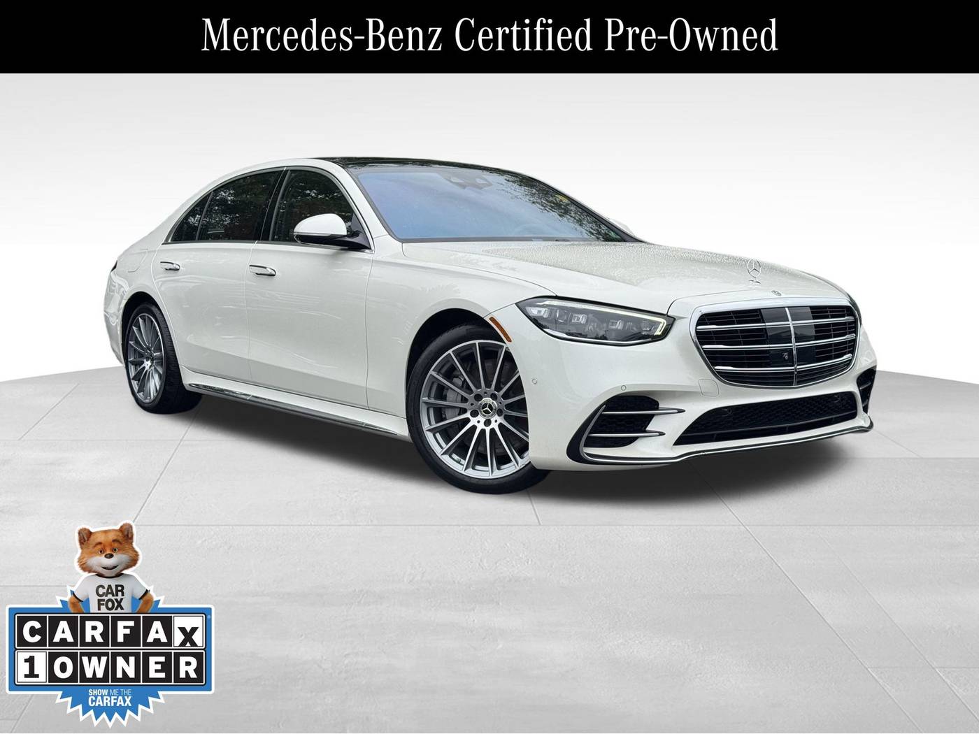 2022 Mercedes-Benz S-Class S 580 — Sedan — 73,338 mi — Midlothian, VA