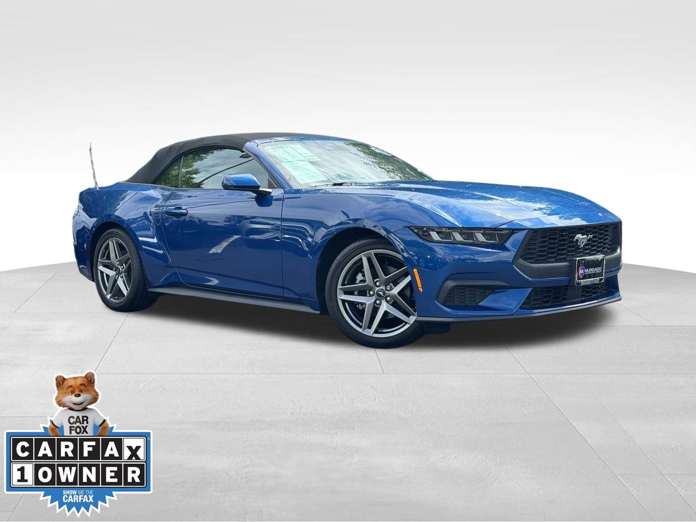 2024 Ford Mustang EcoBoost Premium — Convertible — 7,691 mi — Midlothian, VA