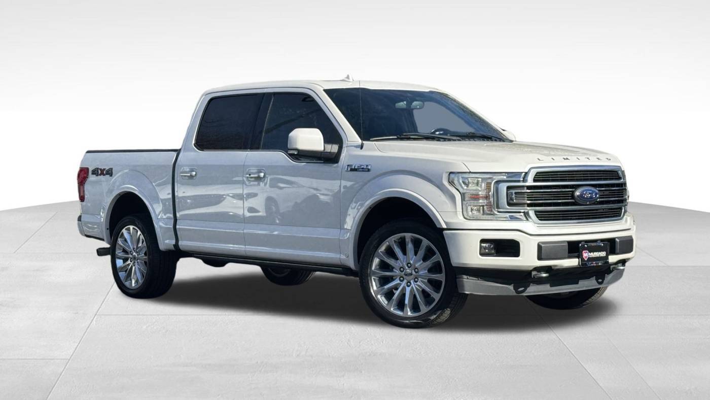 2018 Ford F-150 Limited — Pickup Truck — 89,007 mi — Midlothian, VA