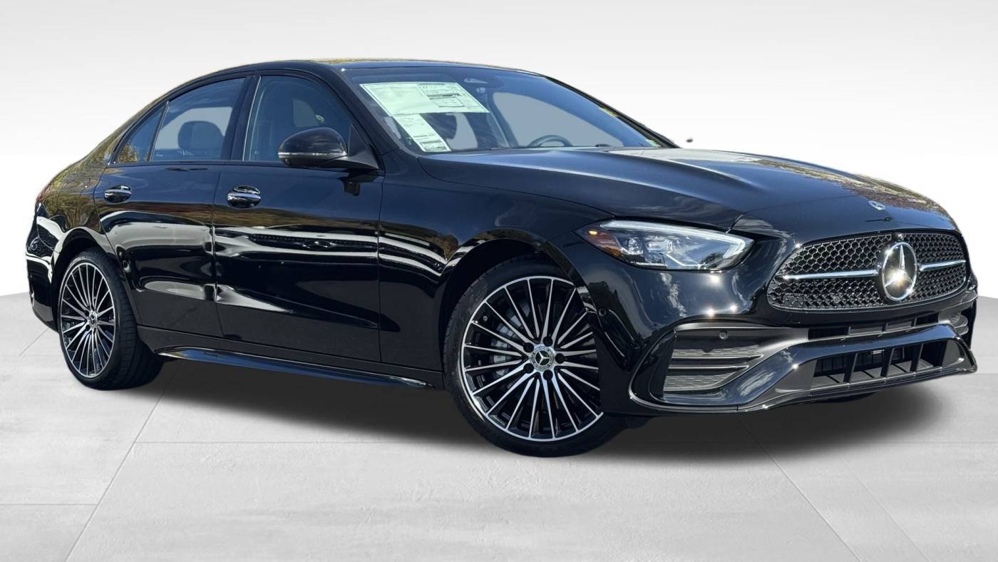 2025 Mercedes-Benz C-Class C 300 — Sedan — 177 mi — Midlothian, VA