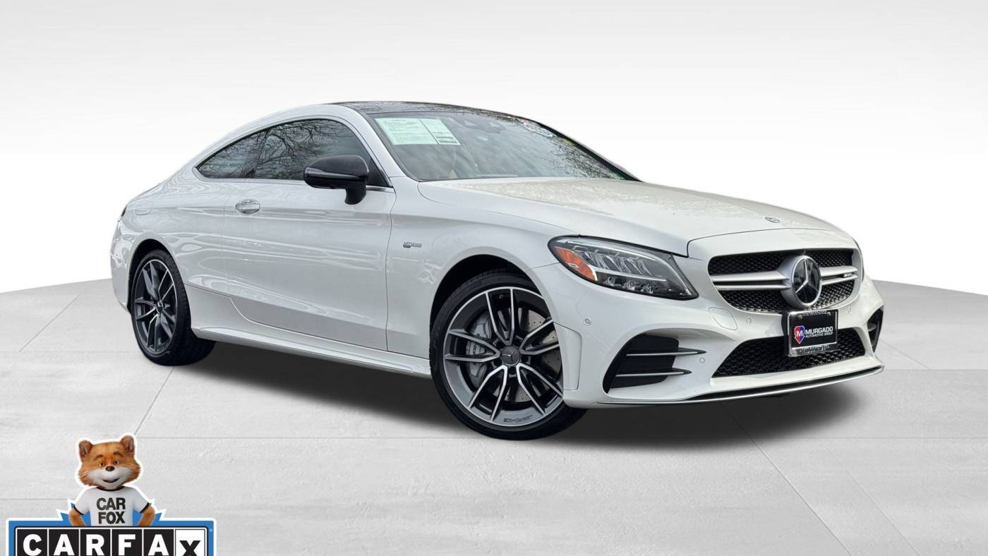 2023 Mercedes-Benz C-Class AMG C 43 — Coupe — 8,573 mi — Midlothian, VA