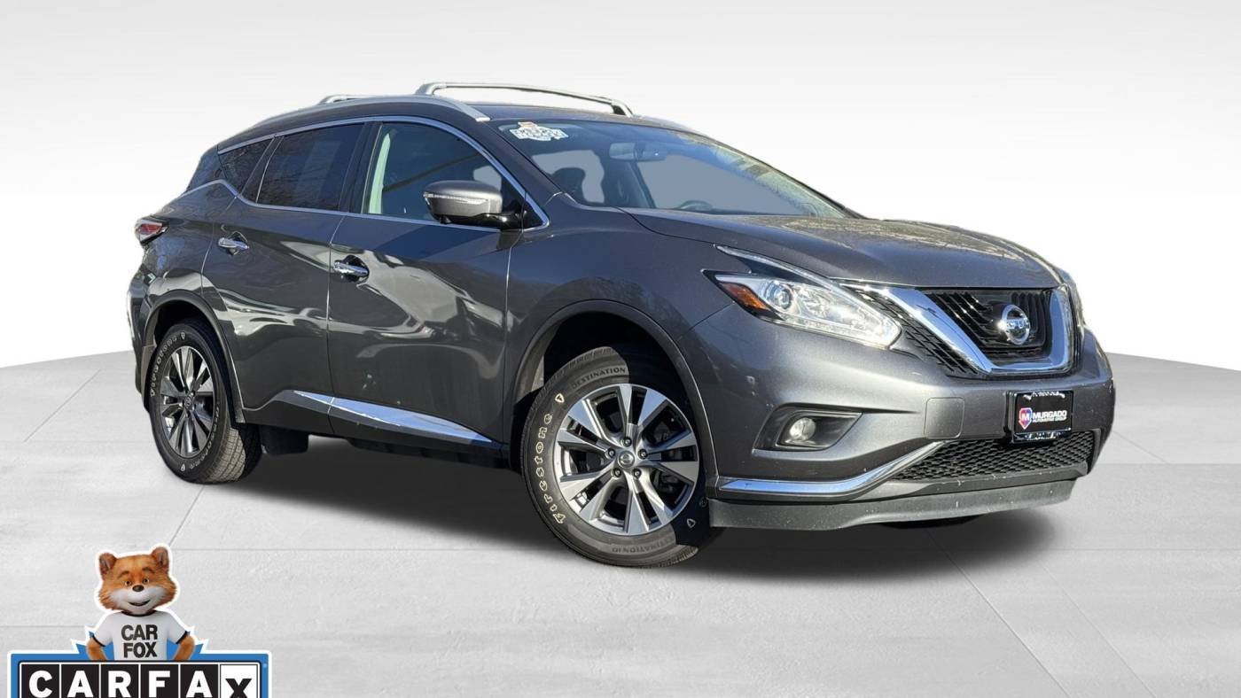 2015 Nissan Murano SL — SUV — 65,771 mi — Midlothian, VA