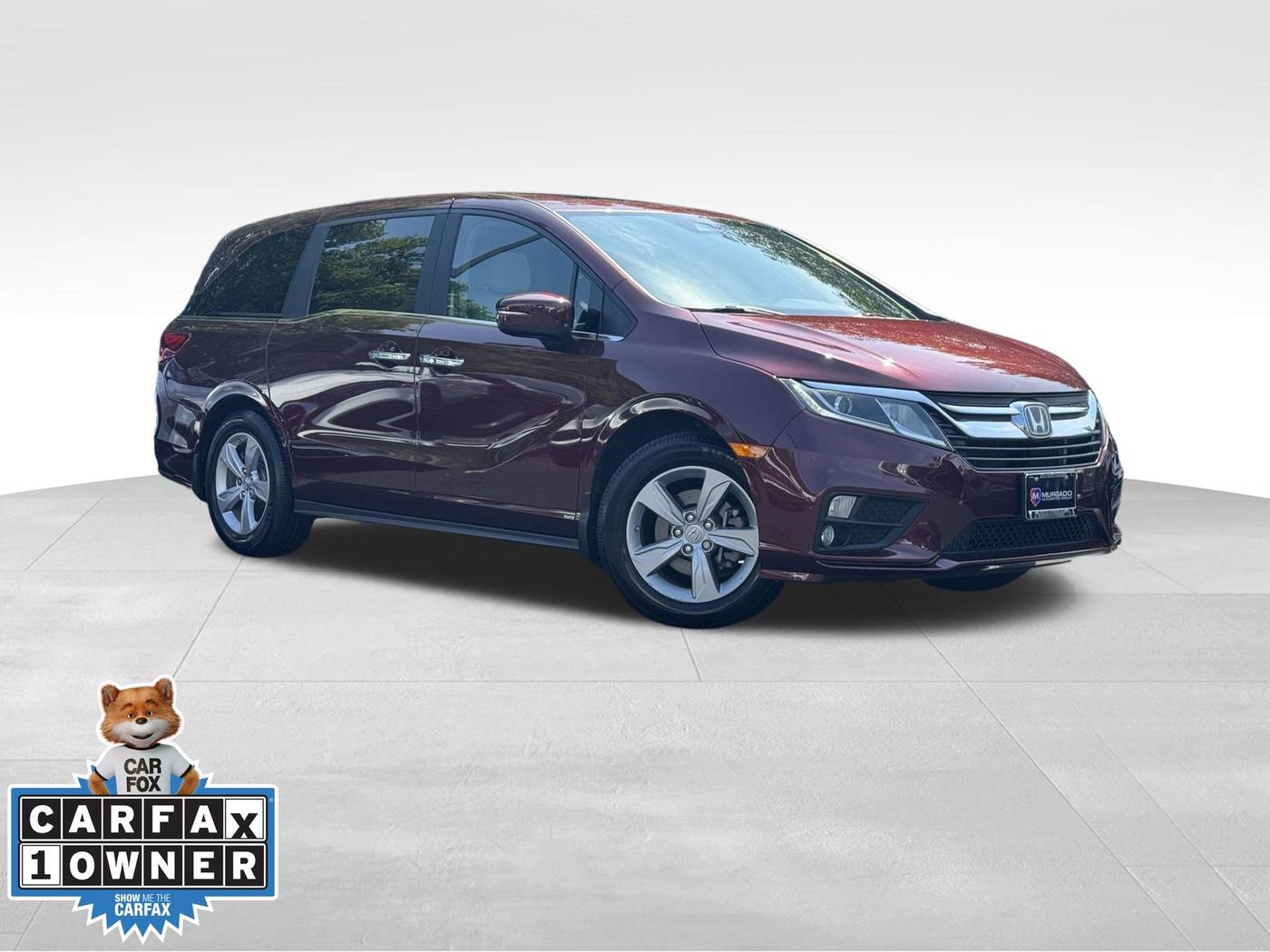 2020 Honda Odyssey EX-L — Minivan — 52,341 mi — Midlothian, VA