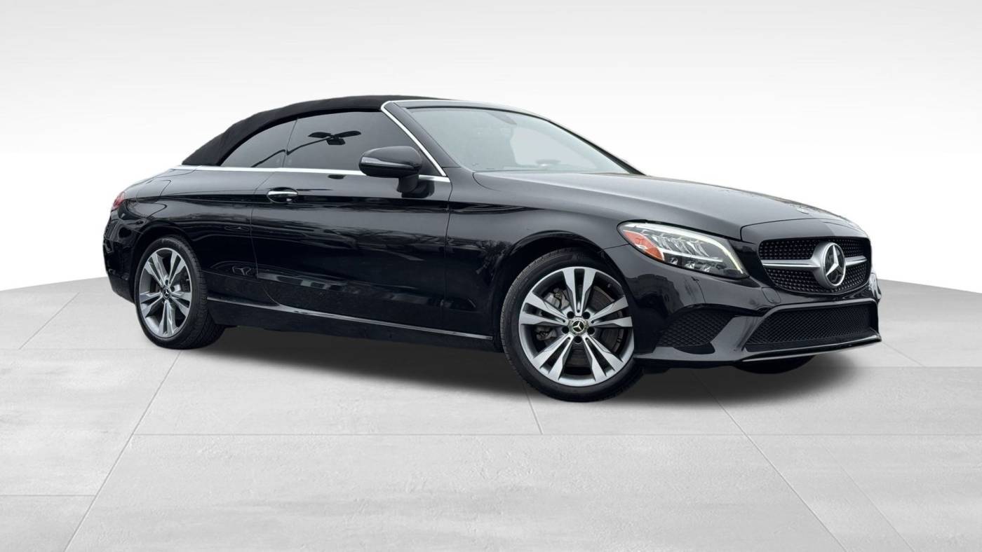 2019 Mercedes-Benz C-Class C 300 — Convertible — 35,963 mi — Midlothian, VA