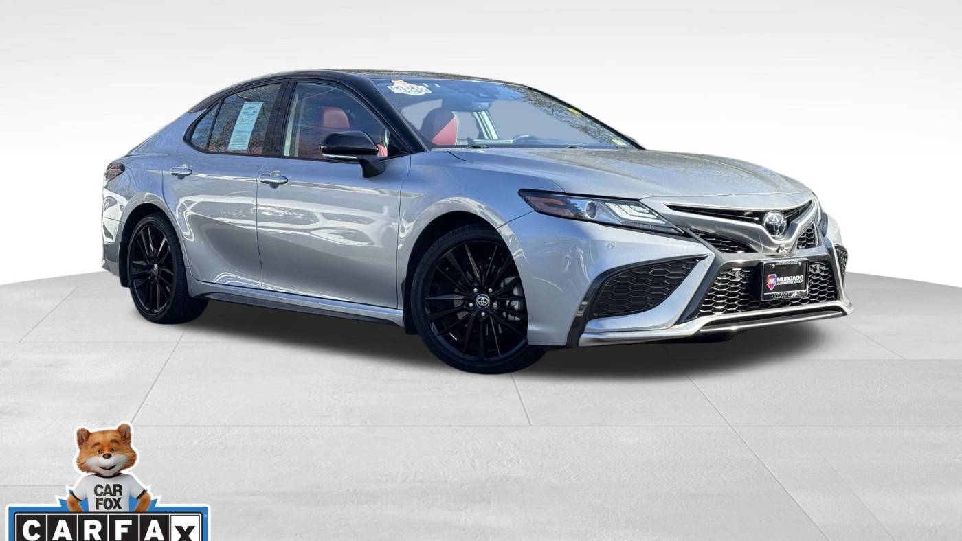 2021 Toyota Camry XSE V6 — Sedan — 55,777 mi — Midlothian, VA