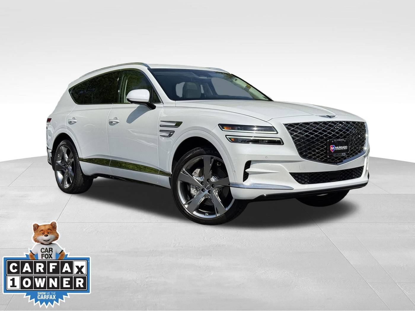 2022 Genesis GV80 2.5T — SUV — 9,657 mi — Midlothian, VA