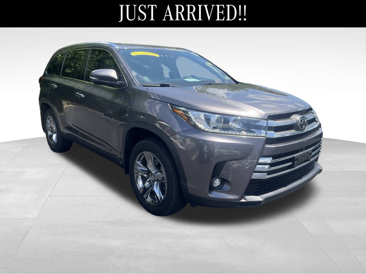 2019 Toyota Highlander Limited Platinum — SUV — 21,171 mi — Midlothian, VA