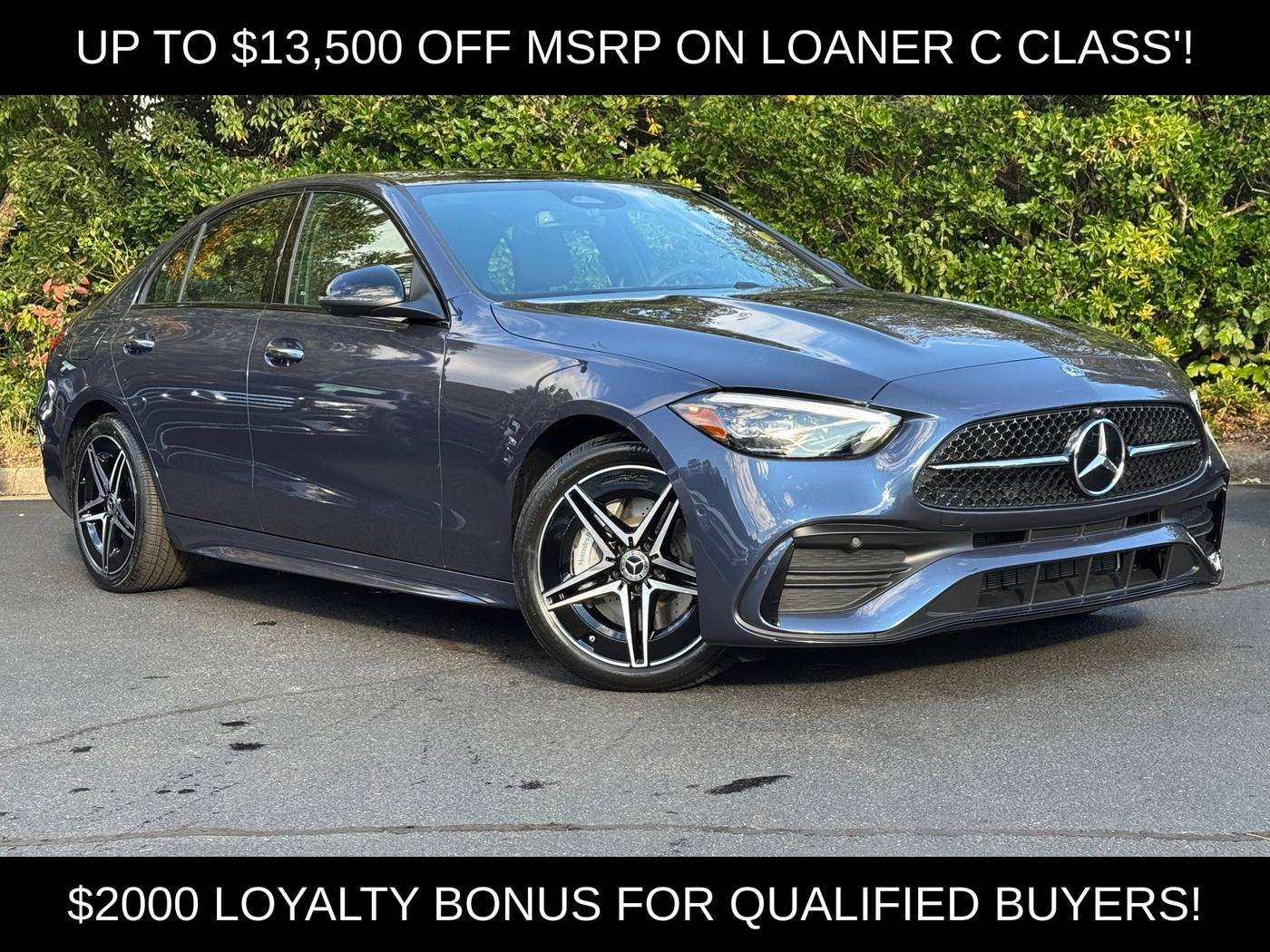 2025 Mercedes-Benz C-Class C 300 — Sedan — 6 mi — Midlothian, VA