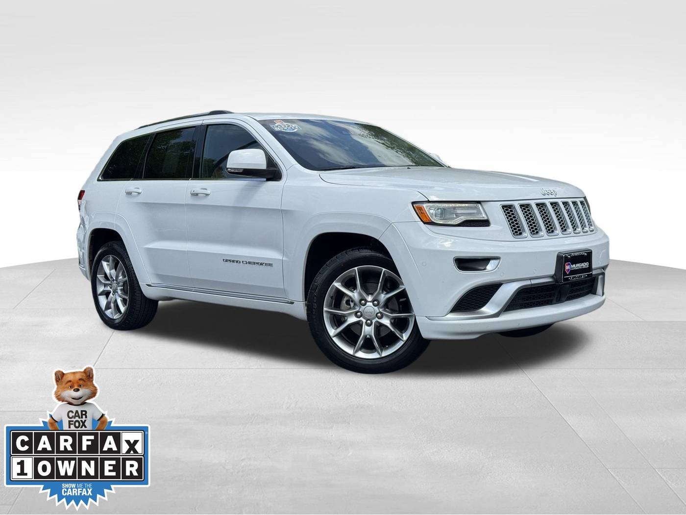 2016 Jeep Grand Cherokee Summit — SUV — 198,900 mi — Midlothian, VA