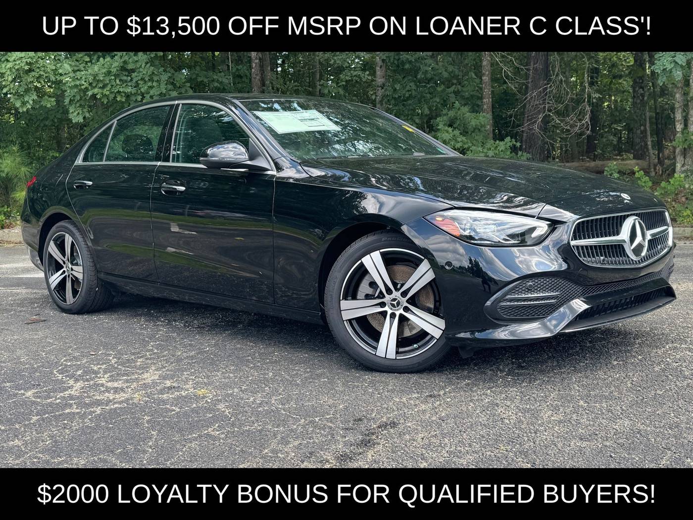 2025 Mercedes-Benz C-Class C 300 — Sedan — 7 mi — Midlothian, VA