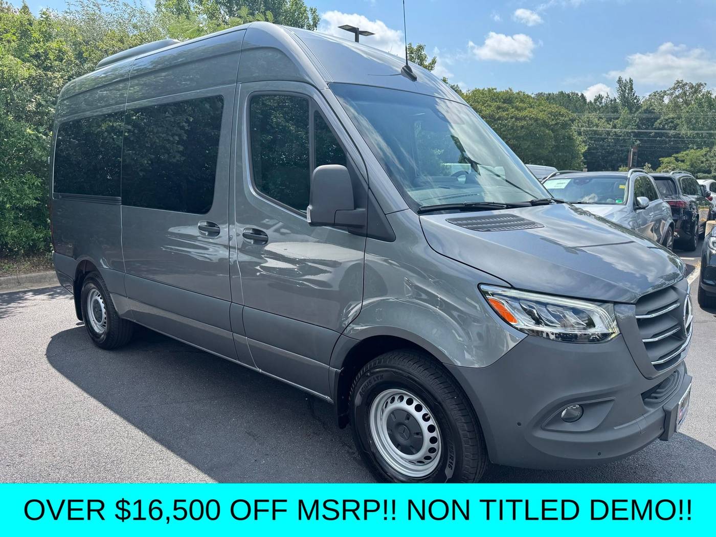 2024 Mercedes-Benz Sprinter Passenger Van 2500 — Passenger Van — 1,080 mi — Midlothian, VA
