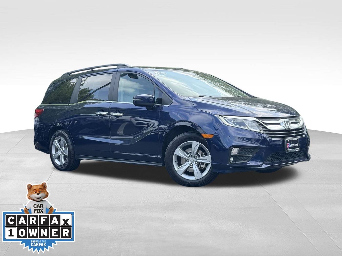 2018 Honda Odyssey EX-L — Minivan — 100,022 mi — Midlothian, VA