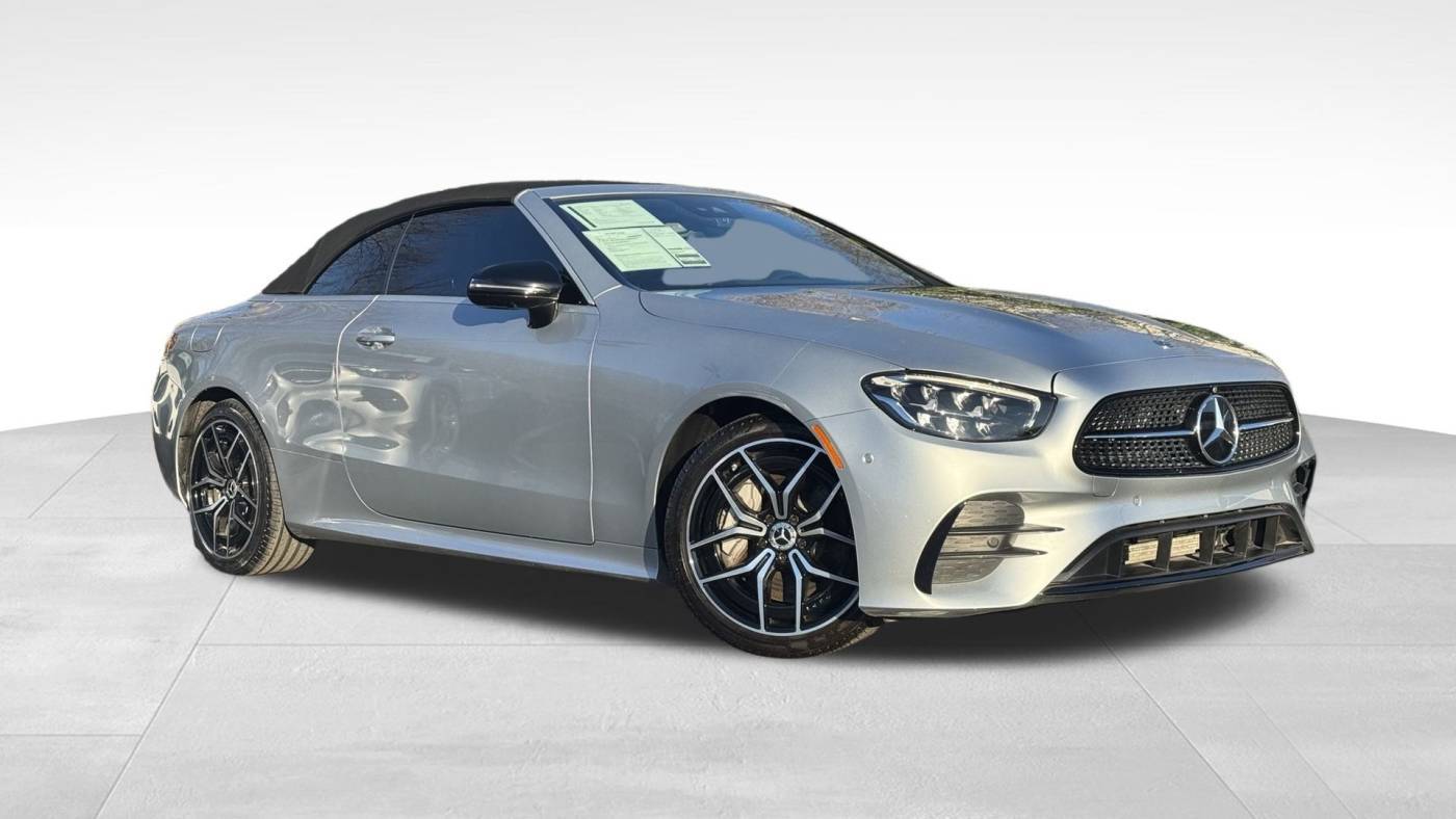 2021 Mercedes-Benz E-Class E 450 — Convertible — 38,966 mi — Midlothian, VA