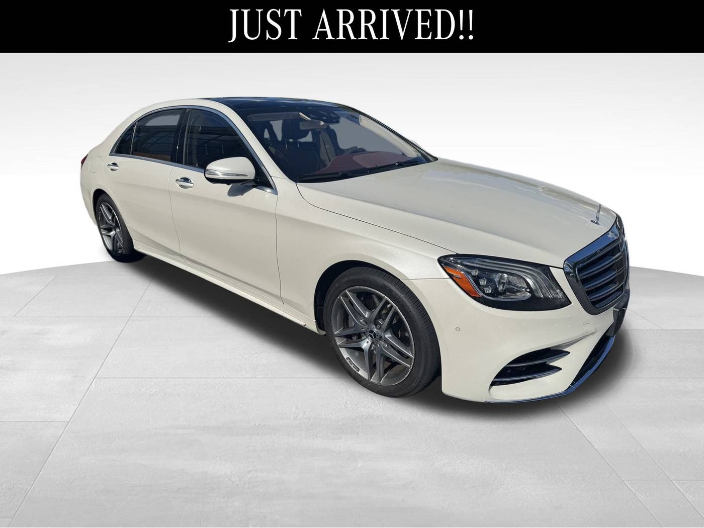 2018 Mercedes-Benz S-Class S 560 — Sedan — 35,524 mi — Midlothian, VA