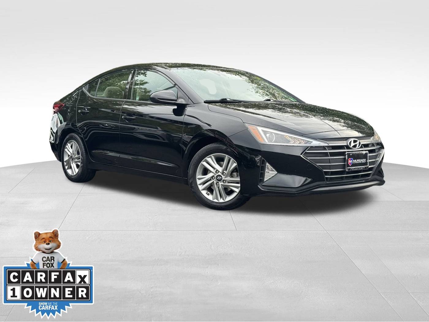 2020 Hyundai Elantra SEL — Sedan — 45,653 mi — Midlothian, VA