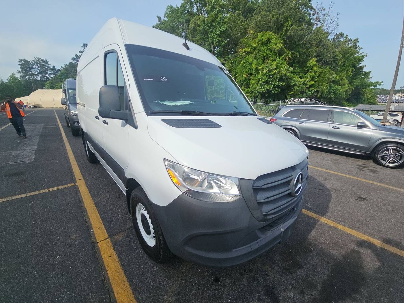 2023 Mercedes-Benz Sprinter Cargo Van 2500 — Cargo Van — 16 mi — Midlothian, VA