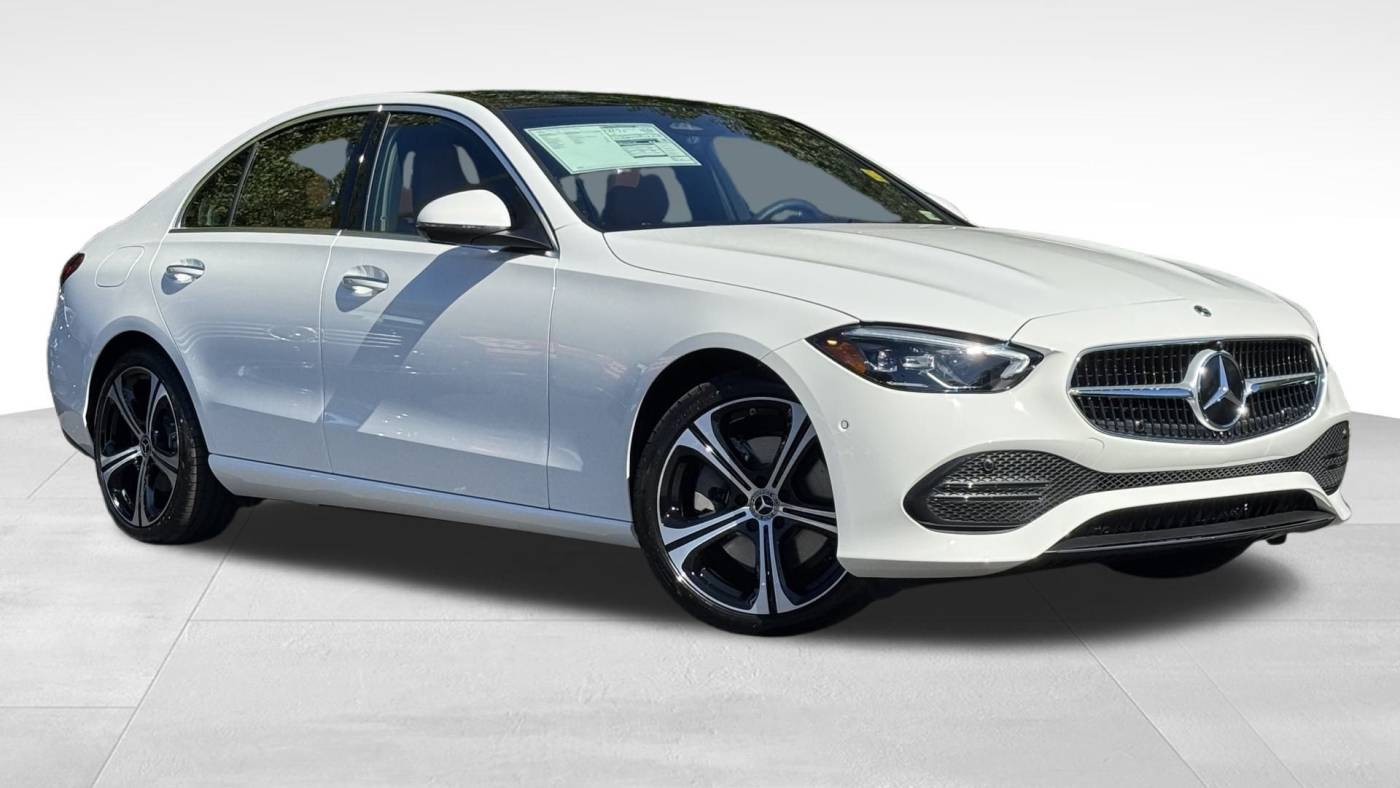 2025 Mercedes-Benz C-Class C 300 — Sedan — 87 mi — Midlothian, VA