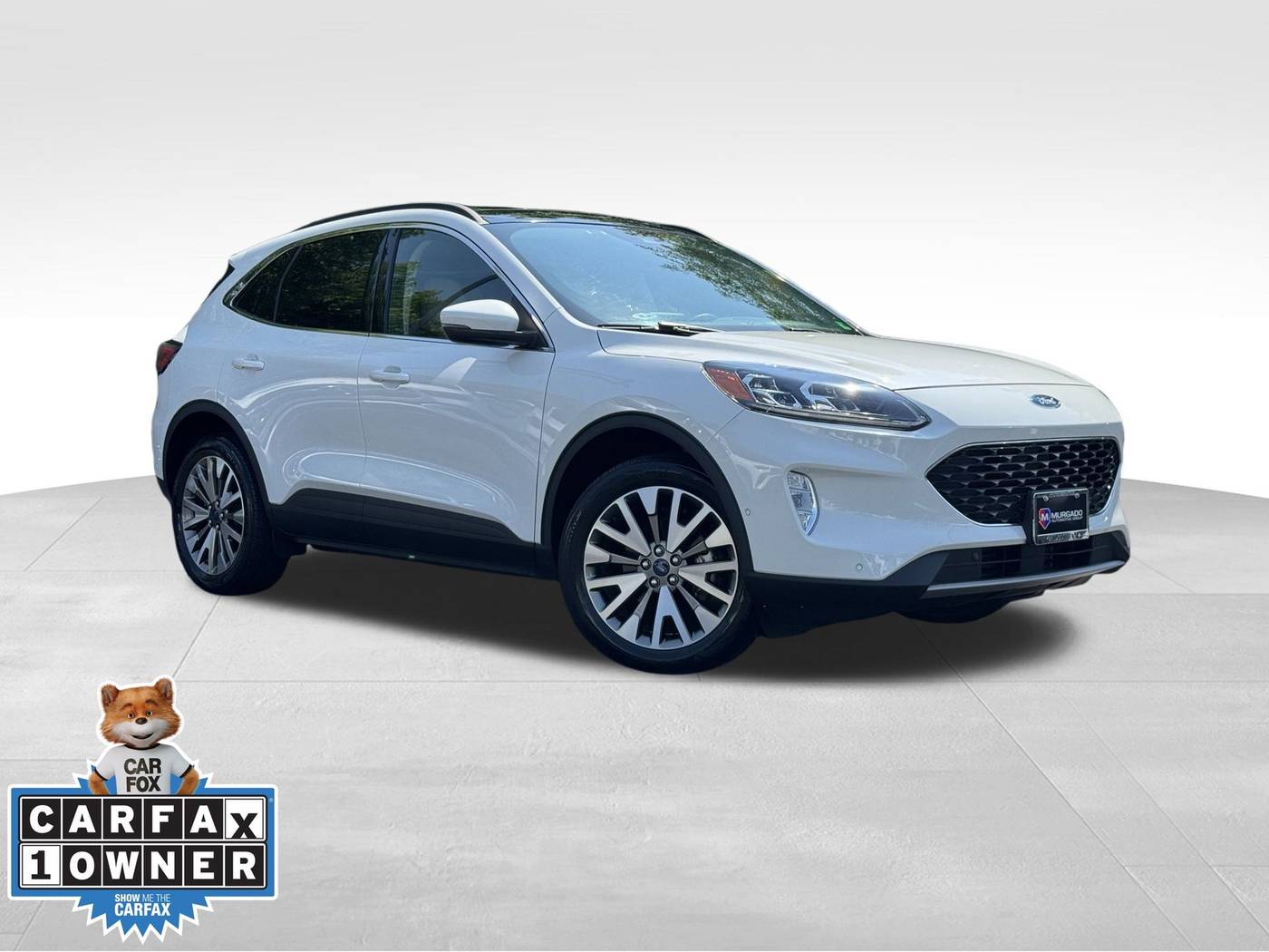2020 Ford Escape Titanium — SUV — 24,633 mi — Midlothian, VA