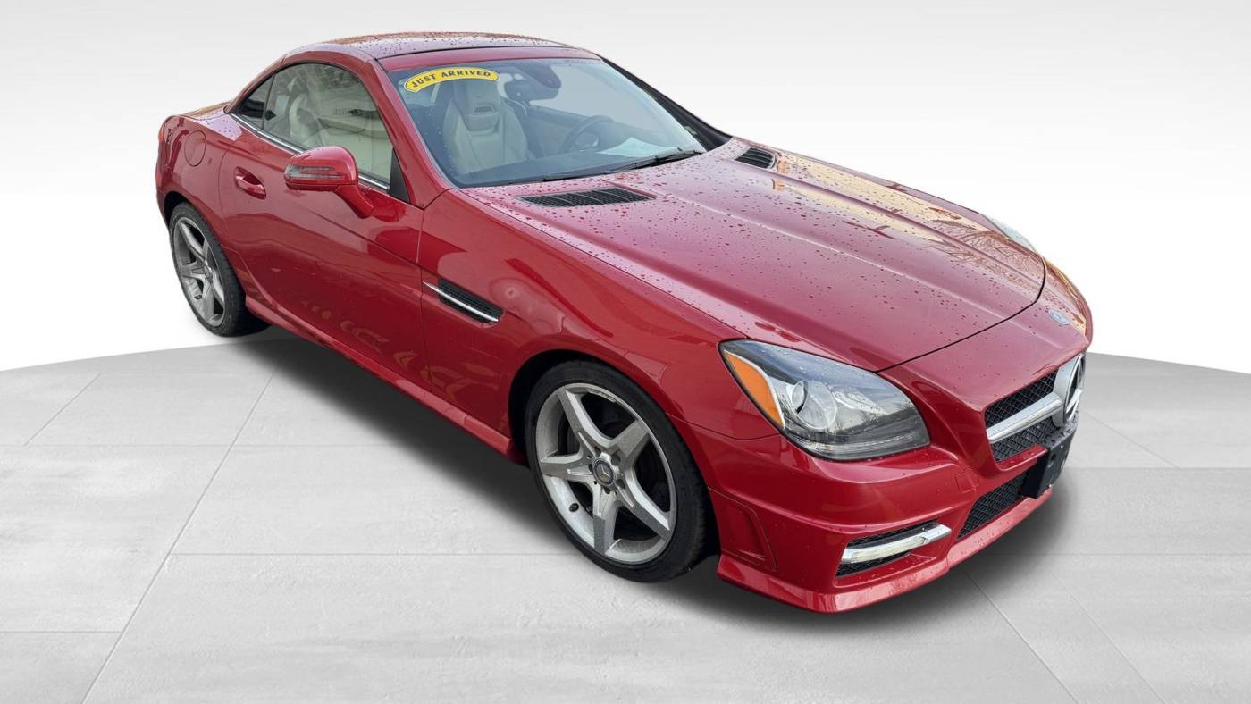 2012 Mercedes-Benz SLK SLK 350 — Convertible — 92,938 mi — Midlothian, VA