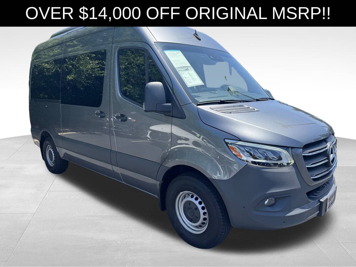 2024 Mercedes-Benz Sprinter Passenger Van 2500 — Passenger Van — 1,362 mi — Midlothian, VA