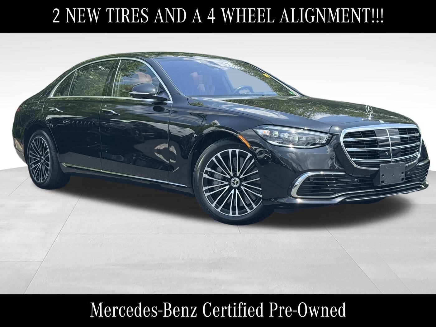 2021 Mercedes-Benz S-Class S 580 — Sedan — 29,200 mi — Midlothian, VA