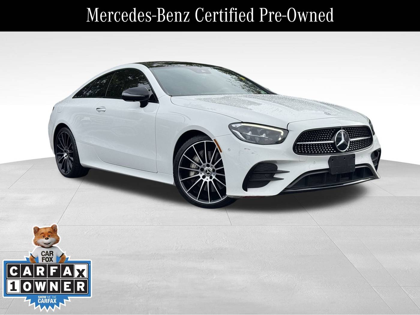 2022 Mercedes-Benz E-Class E 450 — Coupe — 35,834 mi — Midlothian, VA