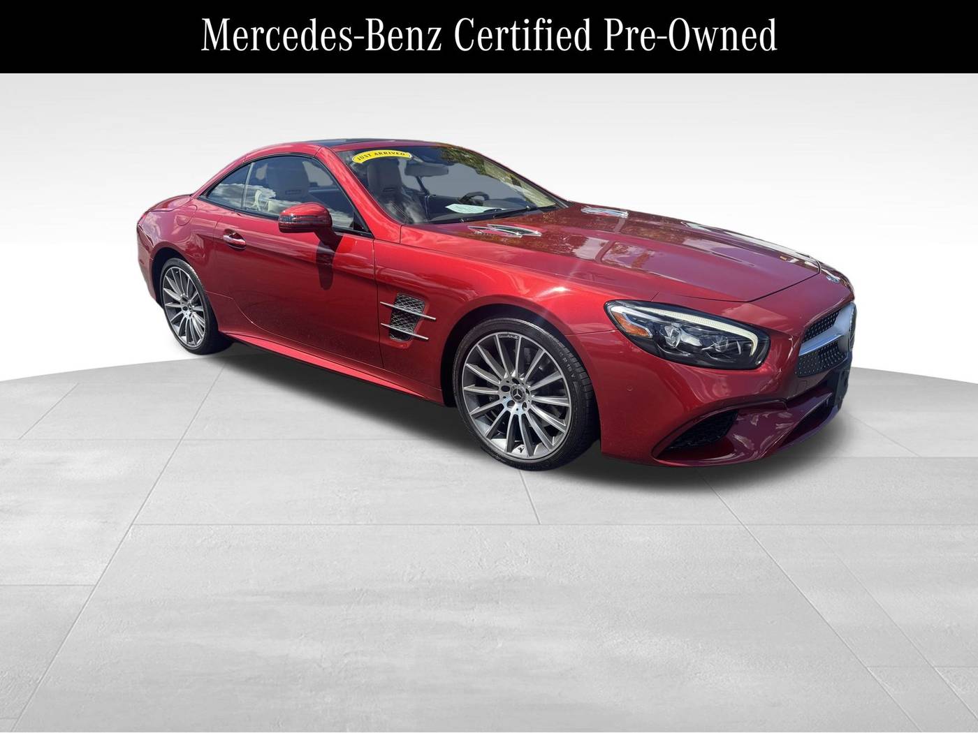 2020 Mercedes-Benz SL SL 550 — Convertible — 19,668 mi — Midlothian, VA