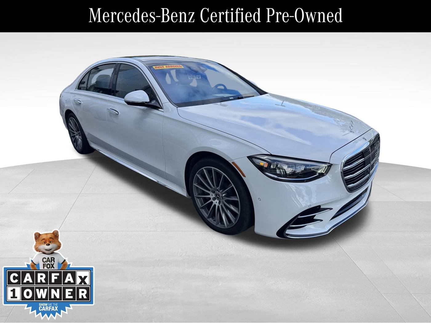 2024 Mercedes-Benz S-Class S 580 — Sedan — 13,425 mi — Midlothian, VA