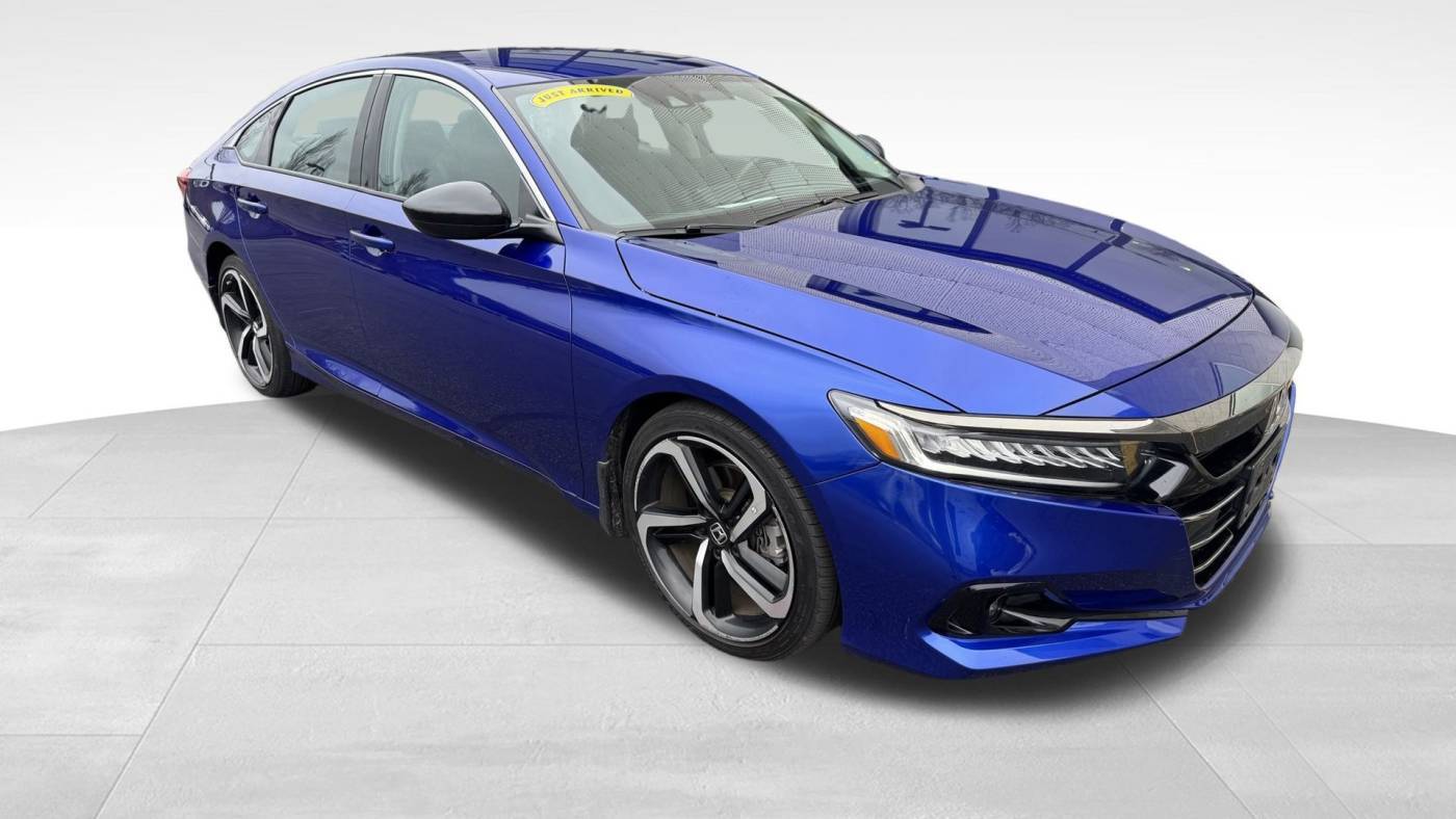 2021 Honda Accord Sport SE — Sedan — 27,195 mi — Midlothian, VA
