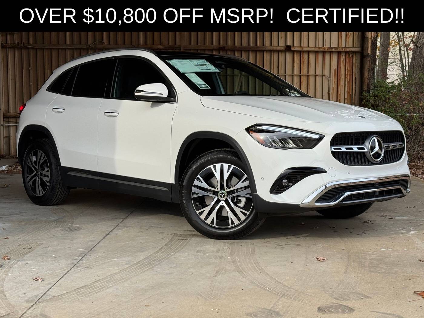 2025 Mercedes-Benz GLA GLA 250 — SUV — 15 mi — Midlothian, VA