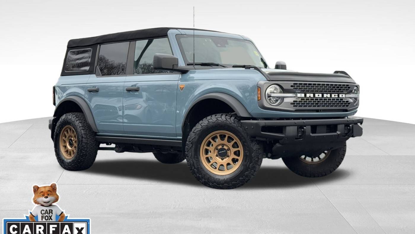 2023 Ford Bronco Badlands — SUV — 26,501 mi — Midlothian, VA