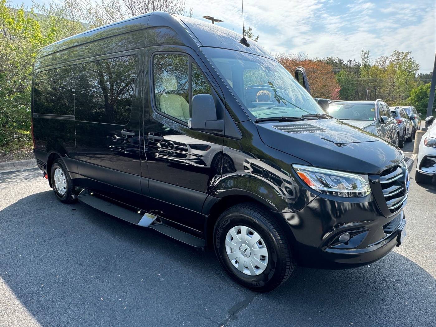 2022 Mercedes-Benz Sprinter Cargo Van 2500 — Cargo Van — 8,722 mi — Midlothian, VA