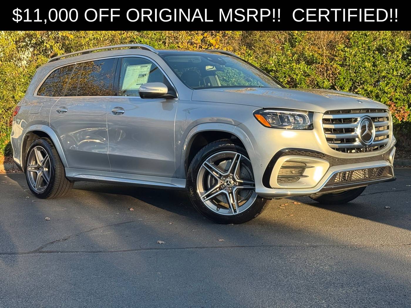 2025 Mercedes-Benz GLS GLS 450 — SUV — 342 mi — Midlothian, VA