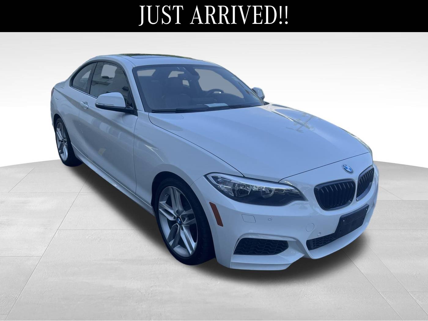2015 BMW 2 Series 228i — Coupe — 55,310 mi — Midlothian, VA