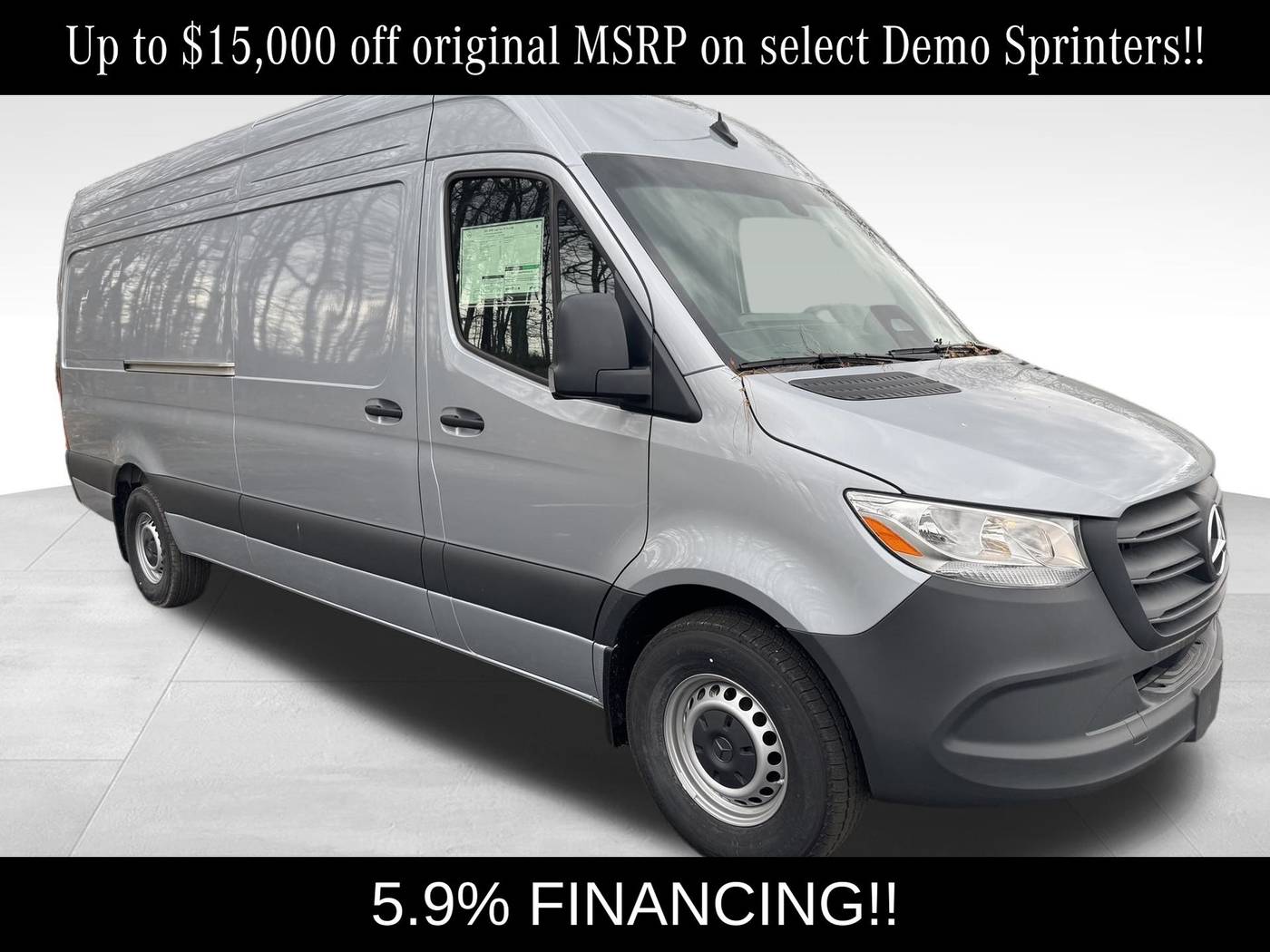 2025 Mercedes-Benz Sprinter Cargo Van 2500 — Cargo Van — 6 mi — Midlothian, VA