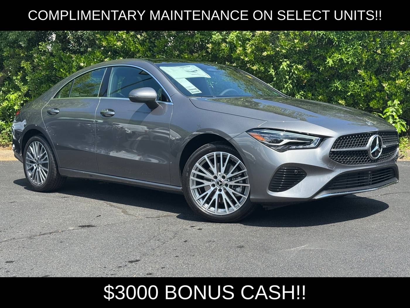 2025 Mercedes-Benz CLA CLA 250 — Sedan — 8 mi — Midlothian, VA