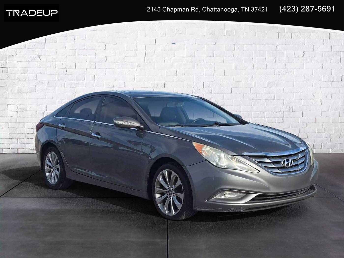 2011 Hyundai Sonata Limited 2.0T — Sedan — 185,784 mi — Chattanooga, TN