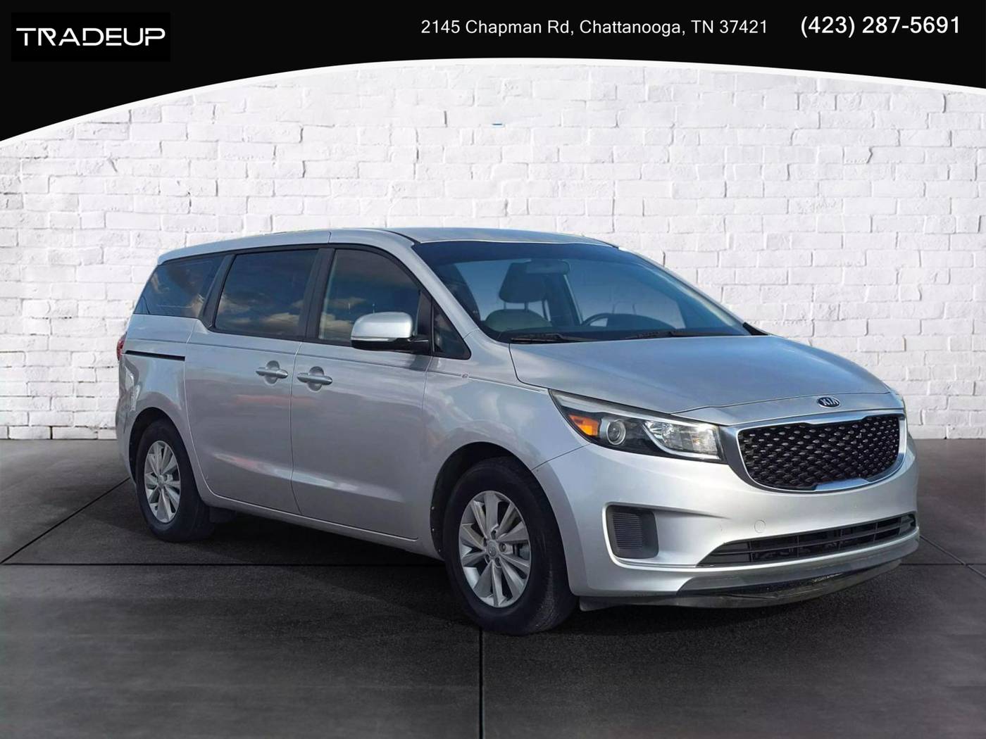 2016 Kia Sedona L — Minivan — 112,220 mi — Chattanooga, TN