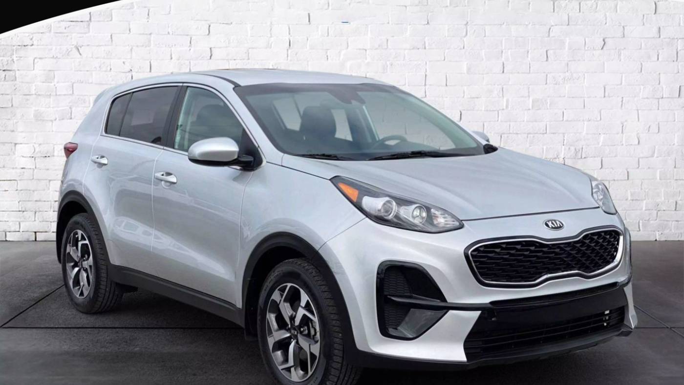 2020 Kia Sportage LX — SUV — 56,163 mi — Chattanooga, TN