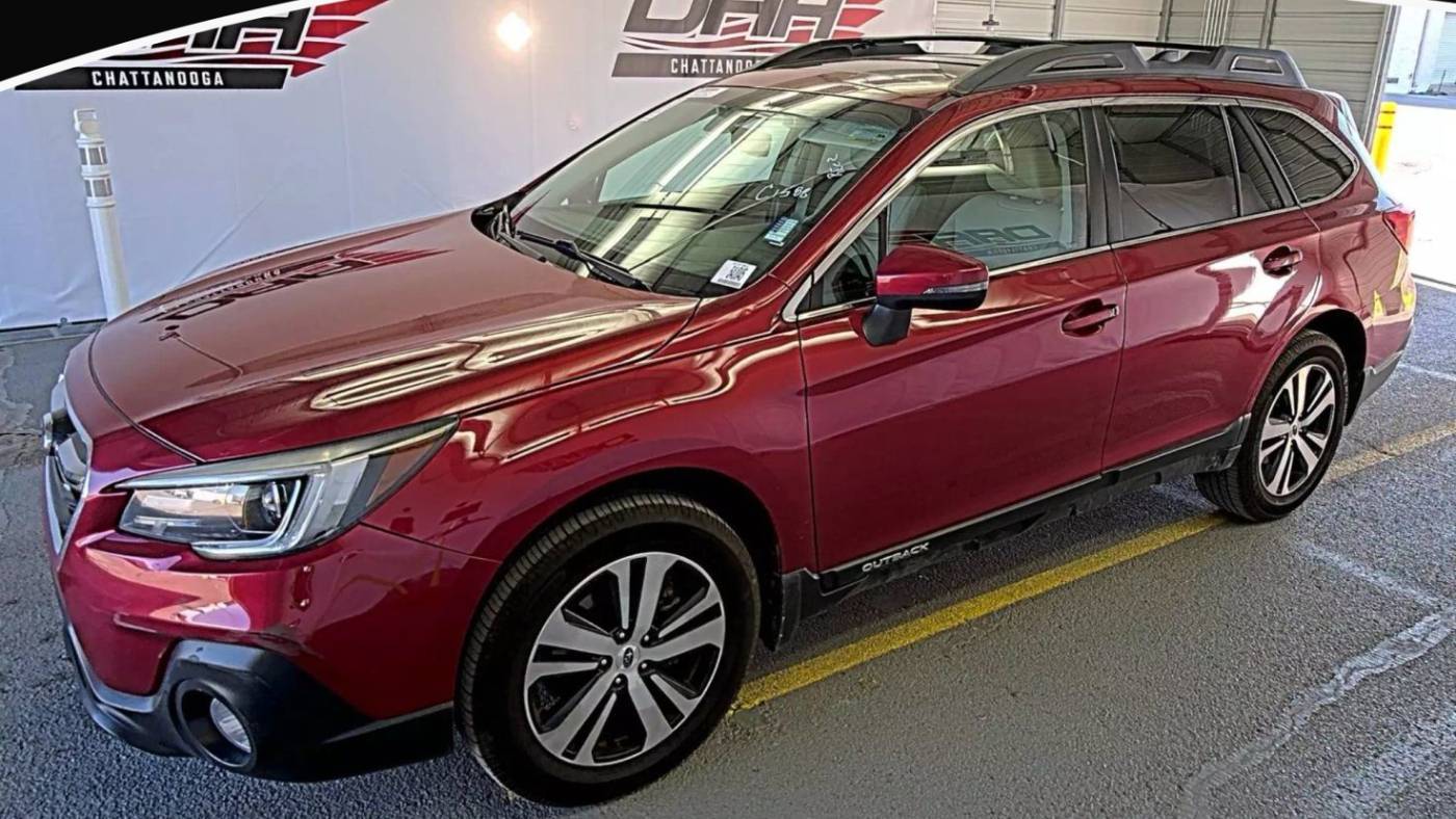 2018 Subaru Outback 3.6R Limited — SUV — 124,957 mi — CHATTANOOGA, TN