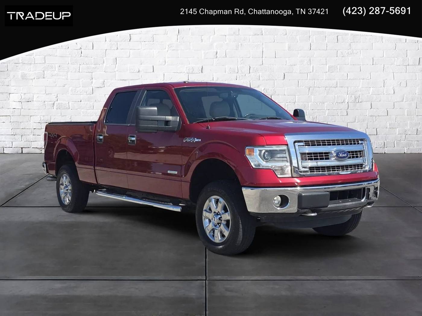 2014 Ford F-150 XLT — Pickup Truck — 182,724 mi — Chattanooga, TN